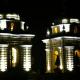 Катакомбный монастырь ночью