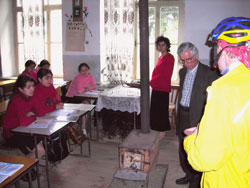 Выступление в Азохской школе