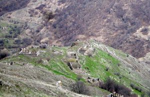 Руины турецкой деревни