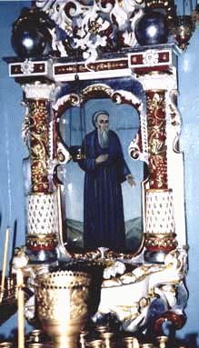 Икона святого Столпника