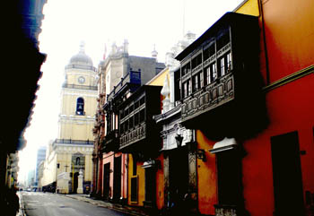 Гостиница "Испания"в Лиме